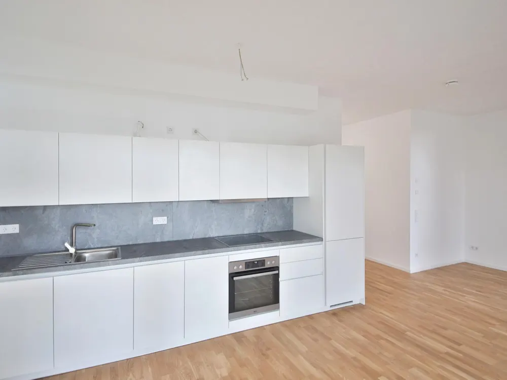 Neubau Erstbezug: schöne 2-Zimmer Wohnung mit XXL-Terrasse