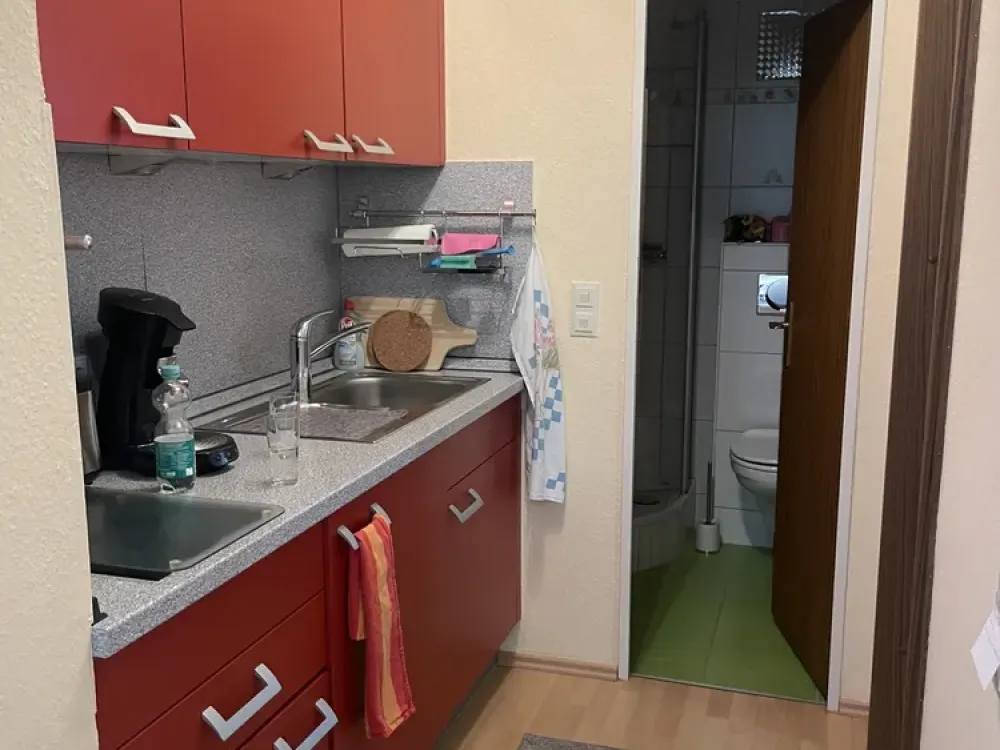 Living with Character: Fully Furnished Two-Room Apartment in Saarbrücken
