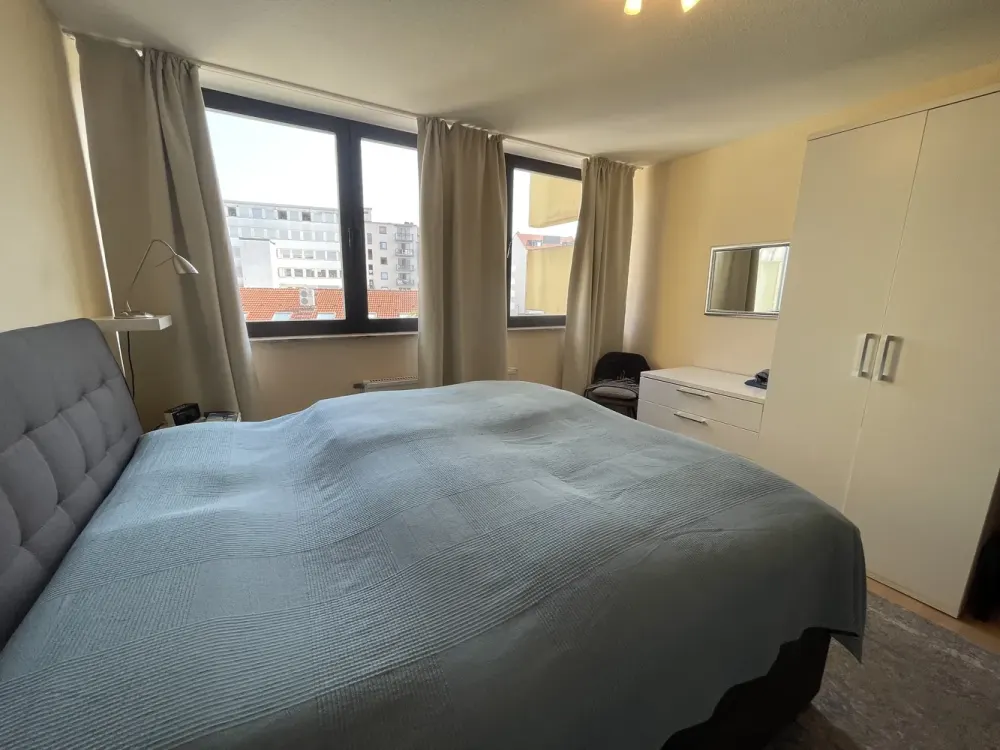 Living with Character: Fully Furnished Two-Room Apartment in Saarbrücken