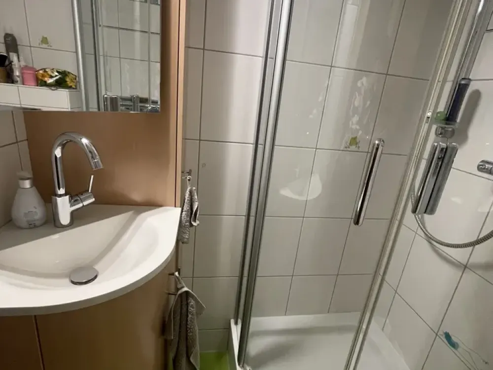 Living with Character: Fully Furnished Two-Room Apartment in Saarbrücken