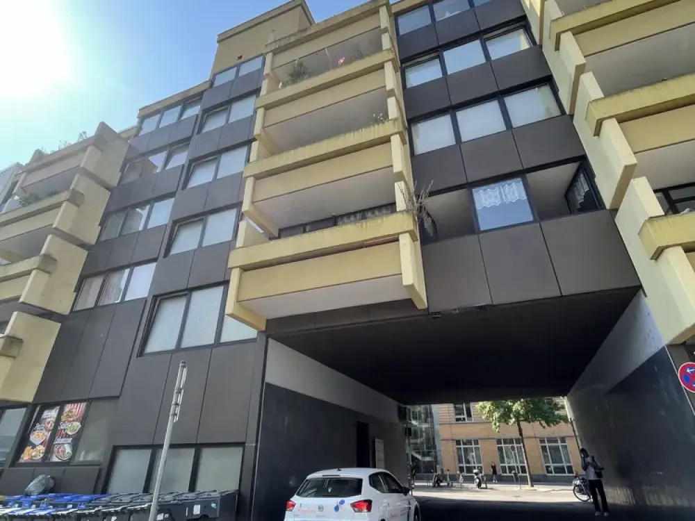 Living with Character: Fully Furnished Two-Room Apartment in Saarbrücken