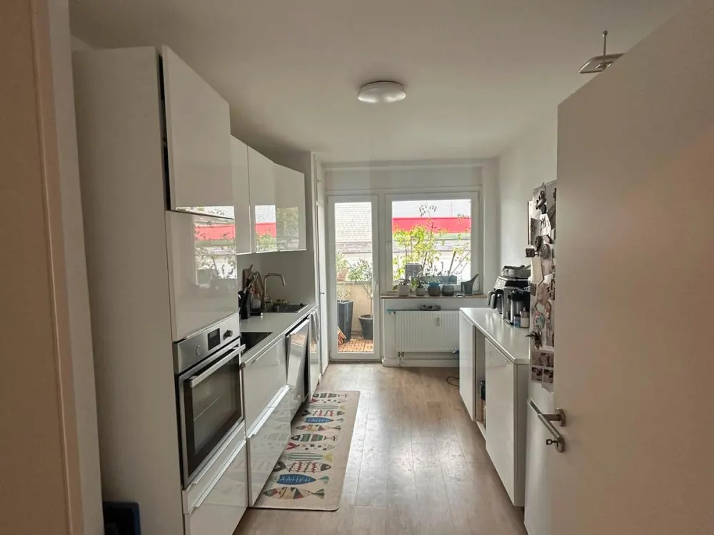 Helle 3-Zimmer-Wohnung zur Zwischenmiete im beliebten Ehrenfeld