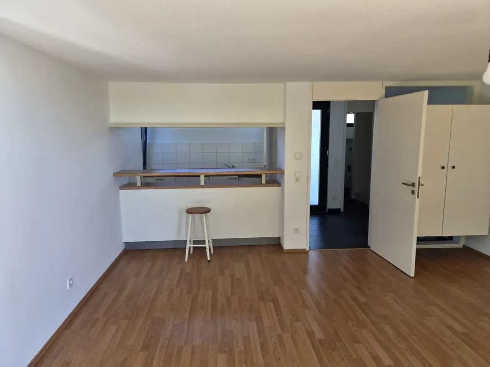 Kompaktes 1-Zimmer-Apartment für Wochenendpendler in Schönaich
