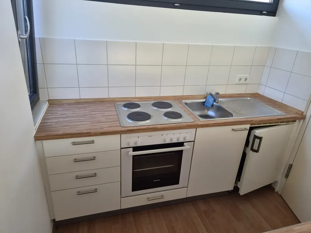 Kompaktes 1-Zimmer-Apartment für Wochenendpendler in Schönaich
