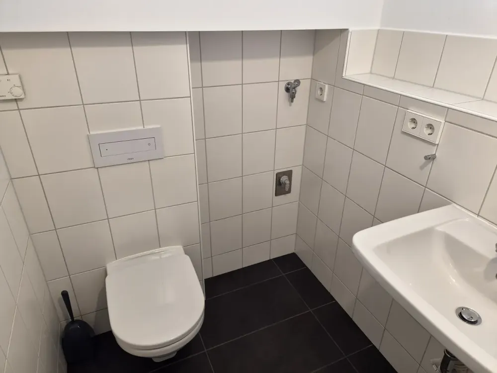 Kompaktes 1-Zimmer-Apartment für Wochenendpendler in Schönaich