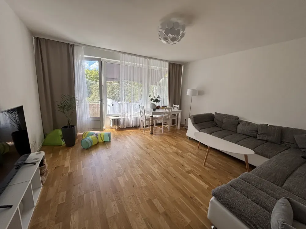 3-Zimmer-Wohnung mit Blick ins Grüne!
