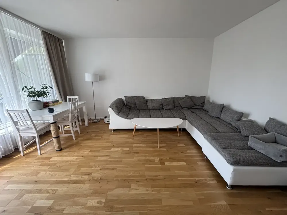 3-Zimmer-Wohnung mit Blick ins Grüne!