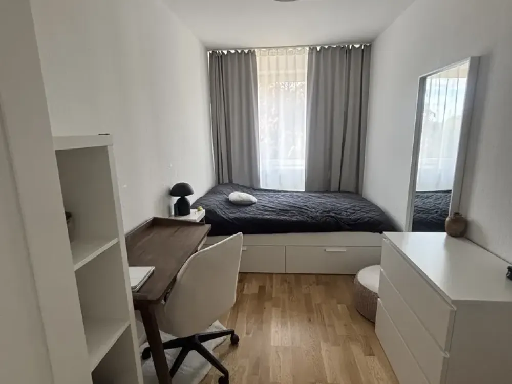 3-Zimmer-Wohnung mit Blick ins Grüne!