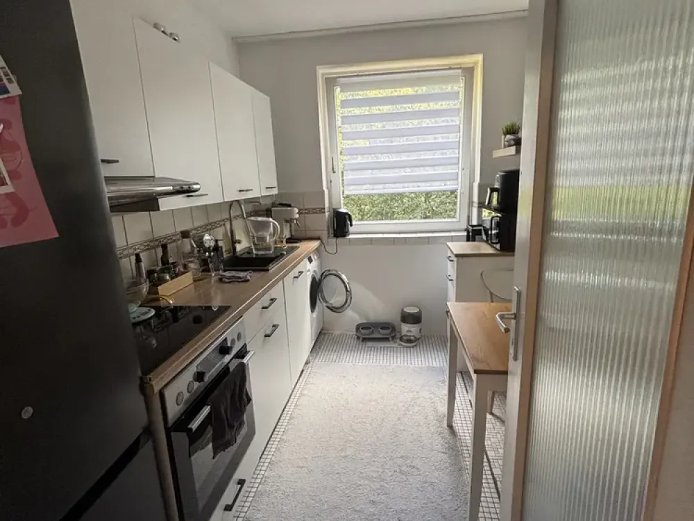 3-Zimmer-Wohnung mit Blick ins Grüne!