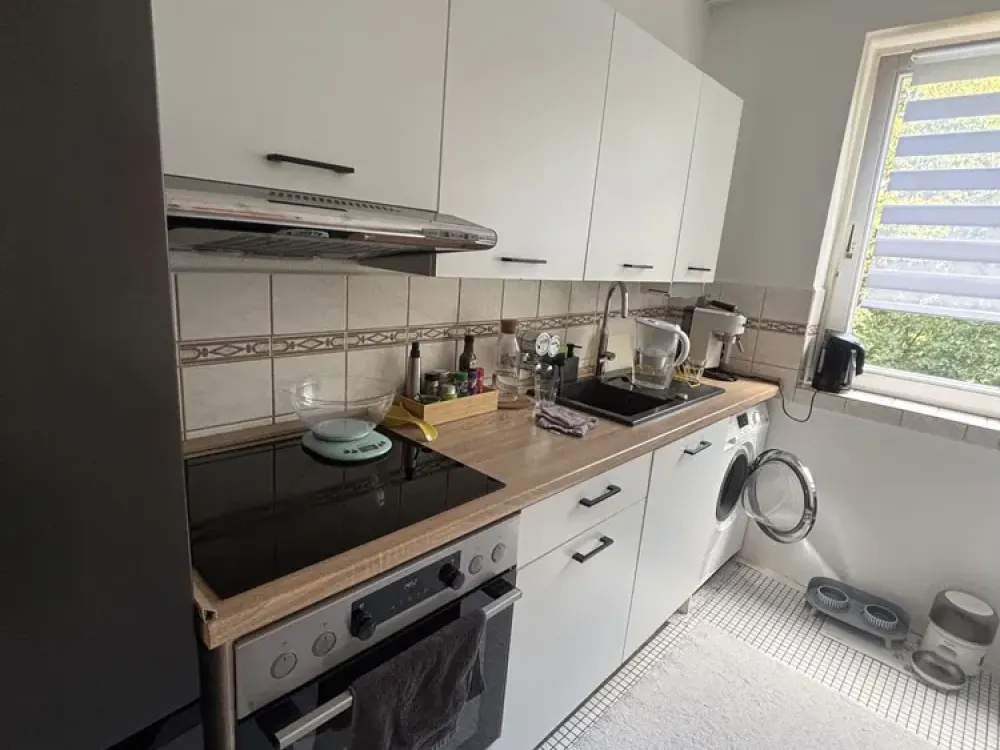 3-Zimmer-Wohnung mit Blick ins Grüne!
