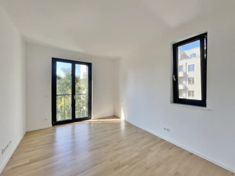 Hochwertige 3,5-Zimmer-Wohnung mit zwei Balkonen in City-Lage