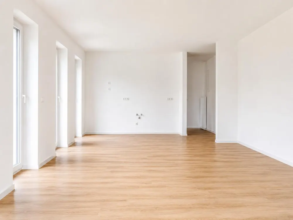 Neuwertige 3-Zimmer-Wohnung mit Balkon und Stellplatz