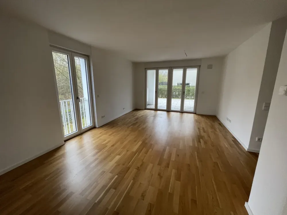 Moderne 2-Zimmer-Gartenwohnung mit Südterrasse in Köln-Junkersdorf