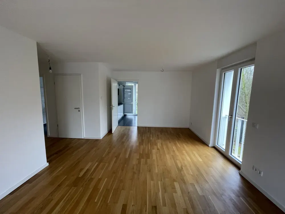 Moderne 2-Zimmer-Gartenwohnung mit Südterrasse in Köln-Junkersdorf