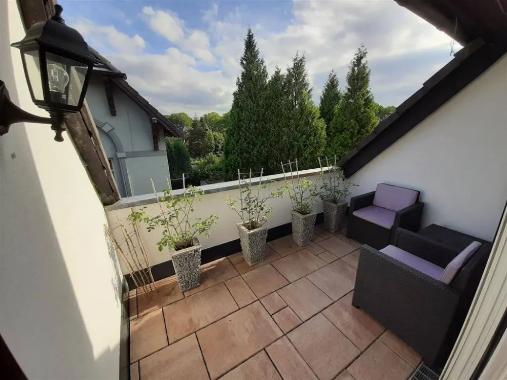 3-Zimmerwohnung mit Loggia in Dortmund Hombruch