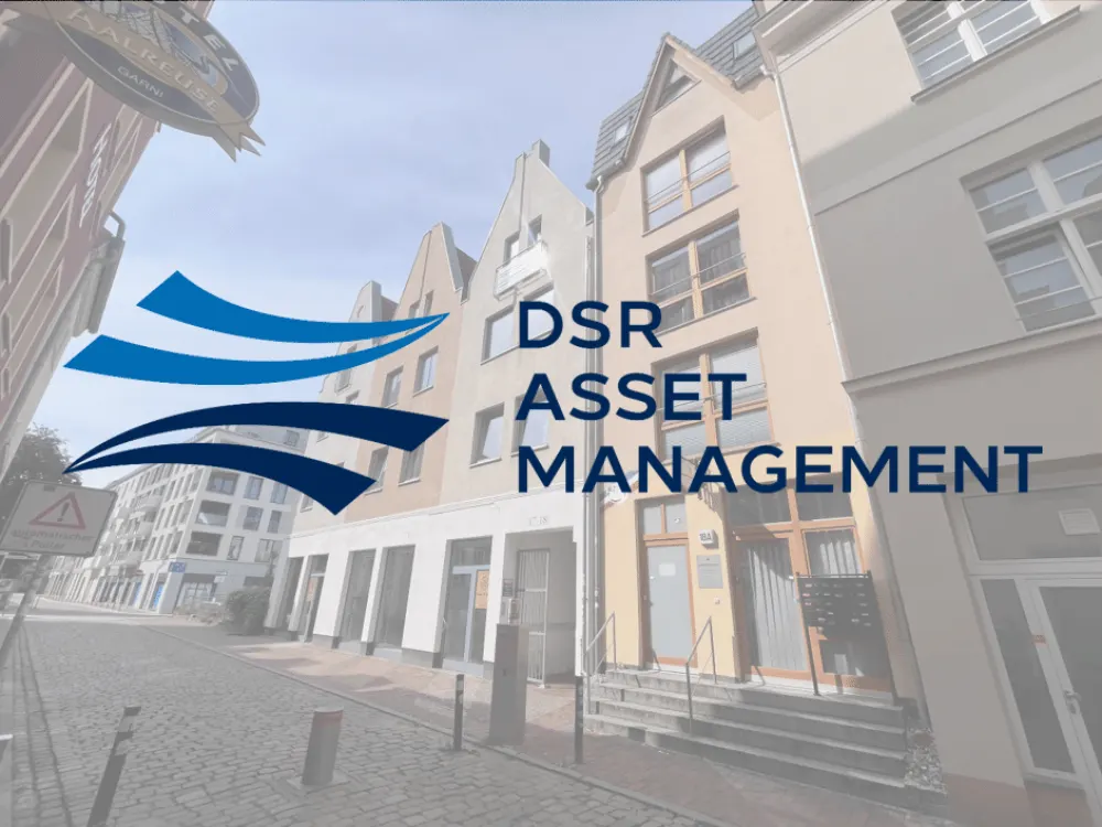 2-Raum-Maisonette-Wohnung mit Balkon in der Rostocker Innenstadt | Provisionsfrei | www.dsr-asset.com
