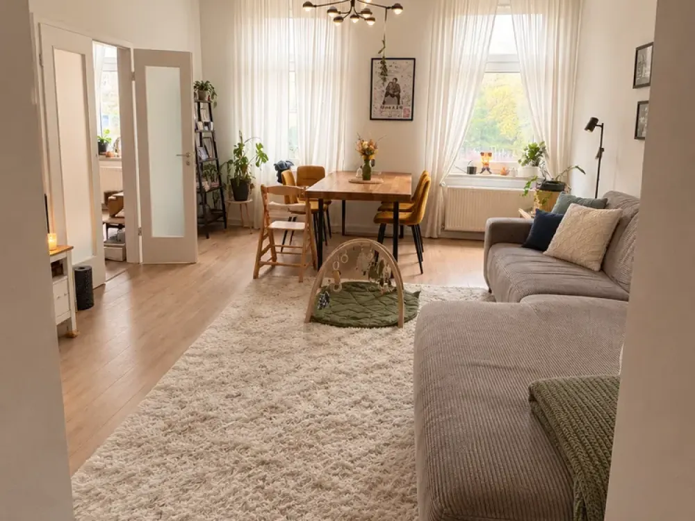 4-Room Apartment in Düsseldorf Flingern