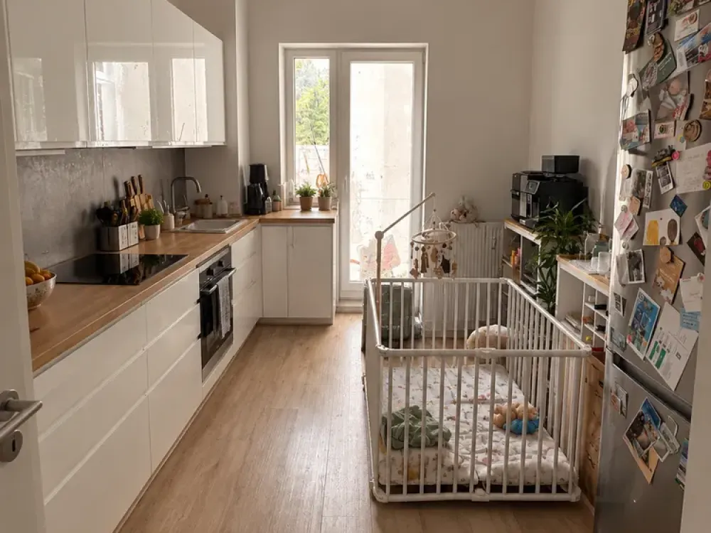 4-Room Apartment in Düsseldorf Flingern