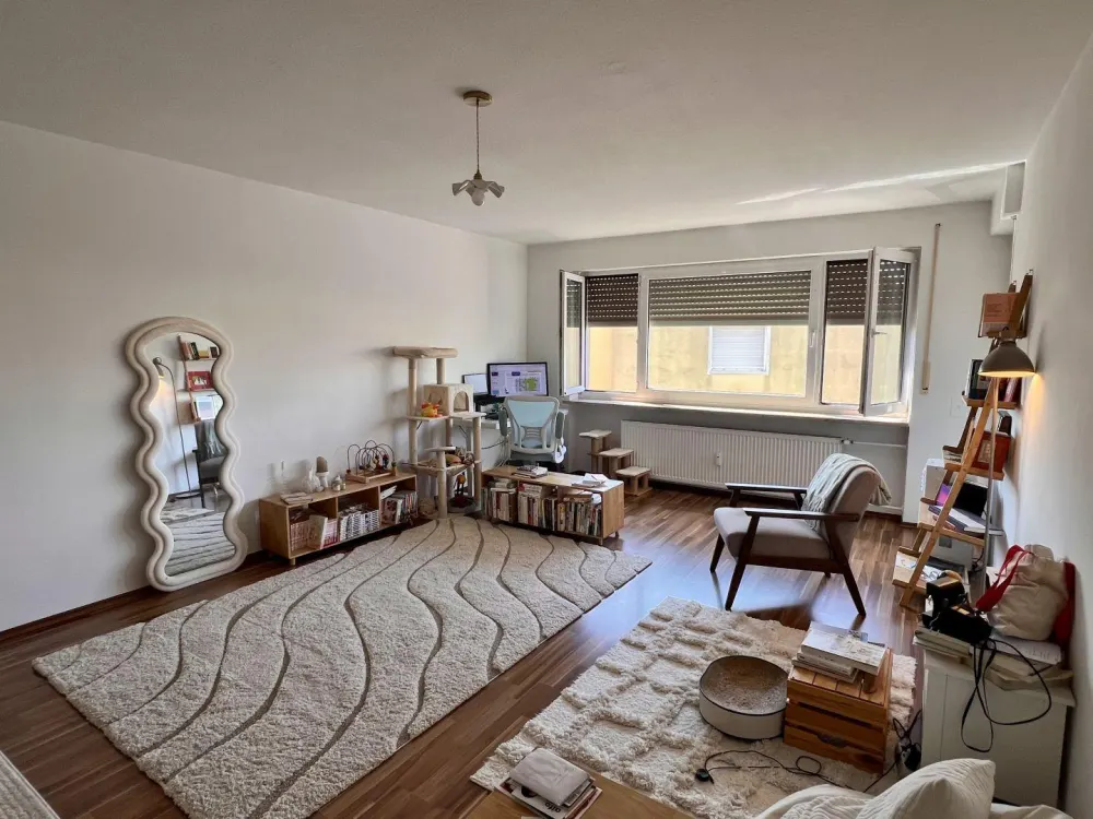 Tolle Wohnung mit Küche und Balkon in Mögeldorf