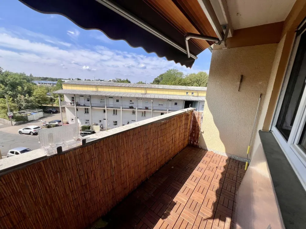 Tolle Wohnung mit Küche und Balkon in Mögeldorf
