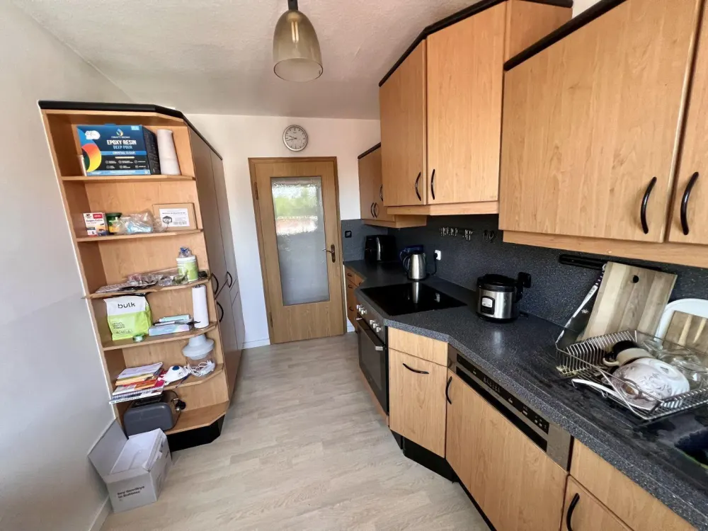 Tolle Wohnung mit Küche und Balkon in Mögeldorf