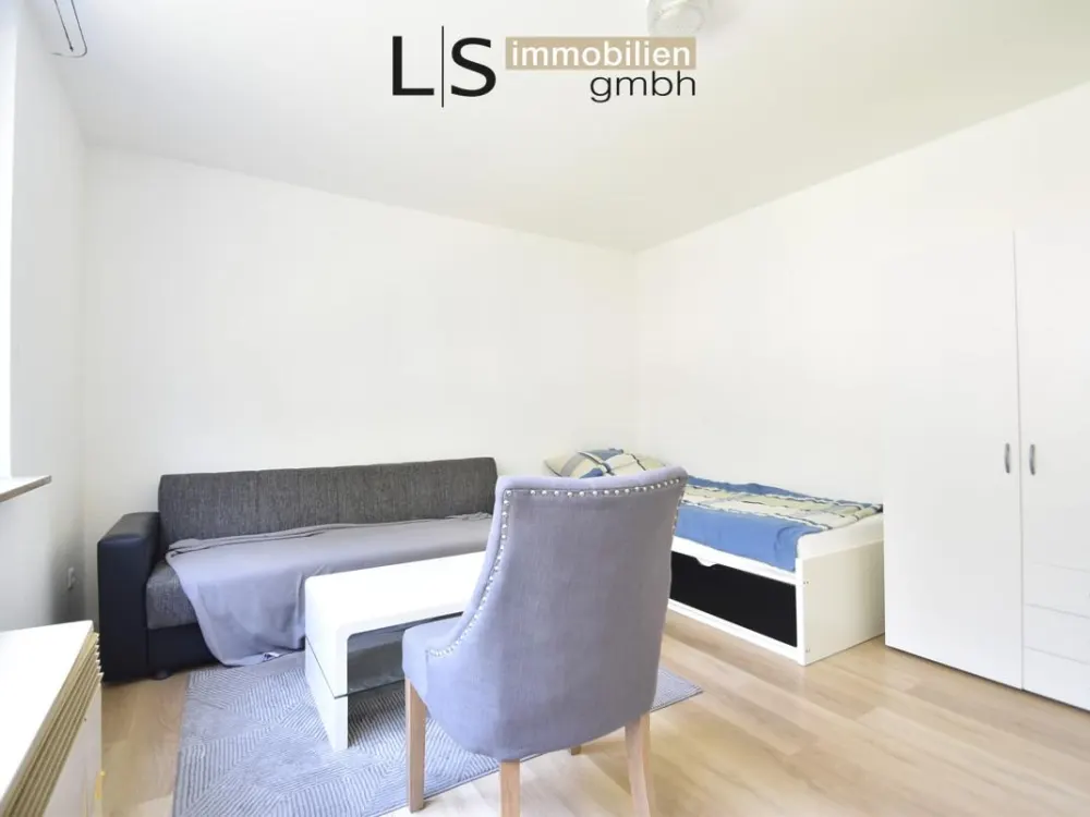 *Perfektes City-Apartment* Schöne, helle 1-Zimmer-Wohnung in Top-Lage von Stuttgart-Ost!