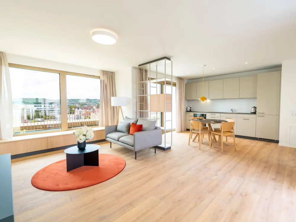 Topmoderne und vollmöblierte Maisonettewohnungen mit Blick über Stuttgart