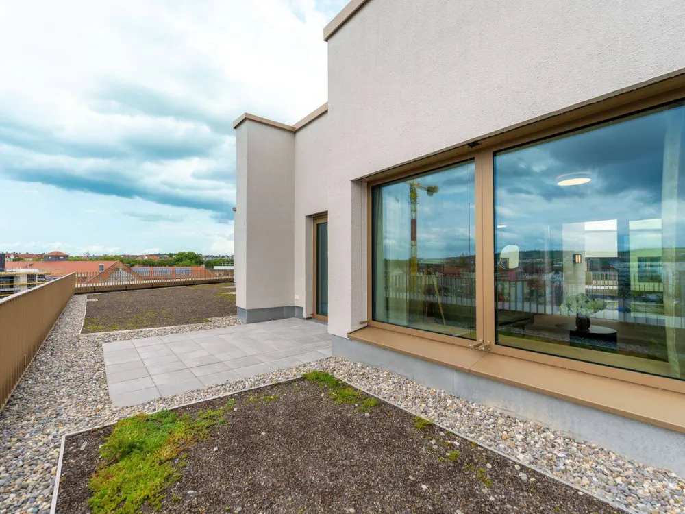Topmoderne und vollmöblierte Maisonettewohnungen mit Blick über Stuttgart