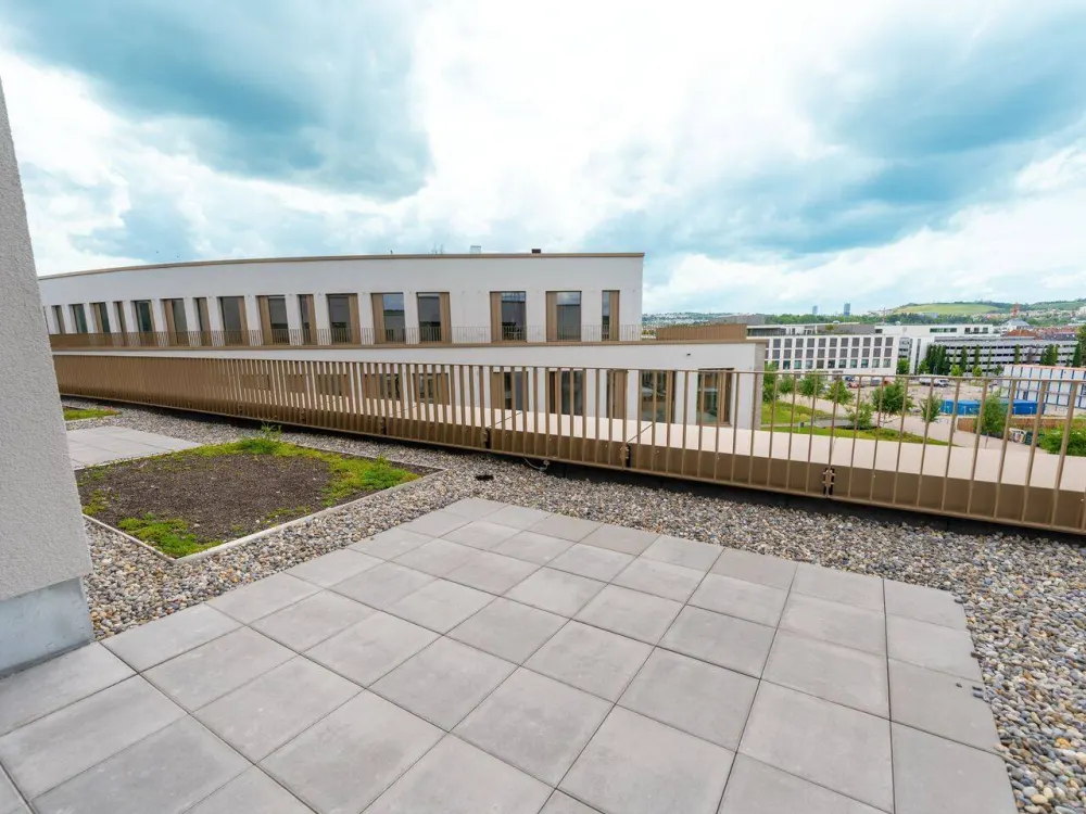 Topmoderne und vollmöblierte Maisonettewohnungen mit Blick über Stuttgart