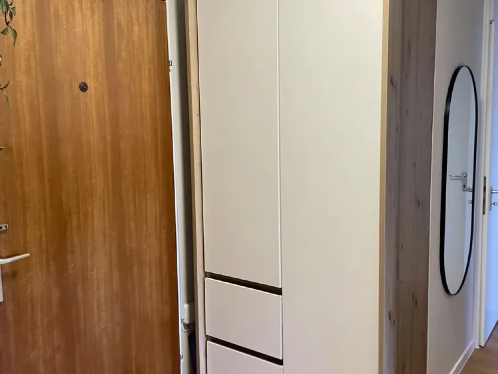Vollmöblierte 2 Zi.-Whg. in Stein mit Balkon (Befristet auf 10 Monate!)