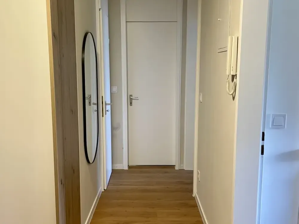 Vollmöblierte 2 Zi.-Whg. in Stein mit Balkon (Befristet auf 10 Monate!)