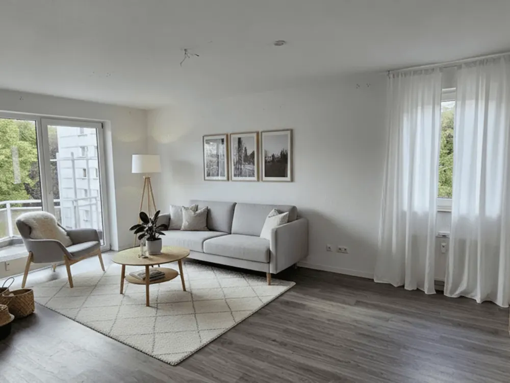 ***WBS notwendig*** Balkonblick ins Grüne: 2-Zimmer-Apartment in Iserlohn, Bieler Straße