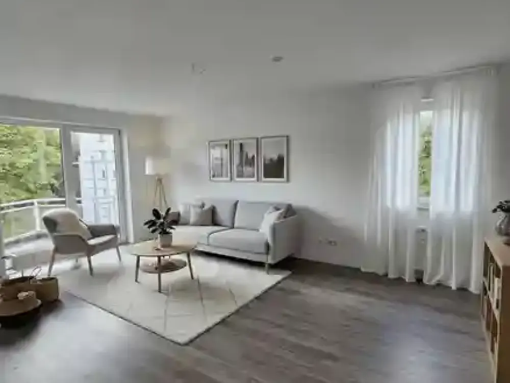***WBS notwendig*** Balkonblick ins Grüne: 2-Zimmer-Apartment in Iserlohn, Bieler Straße