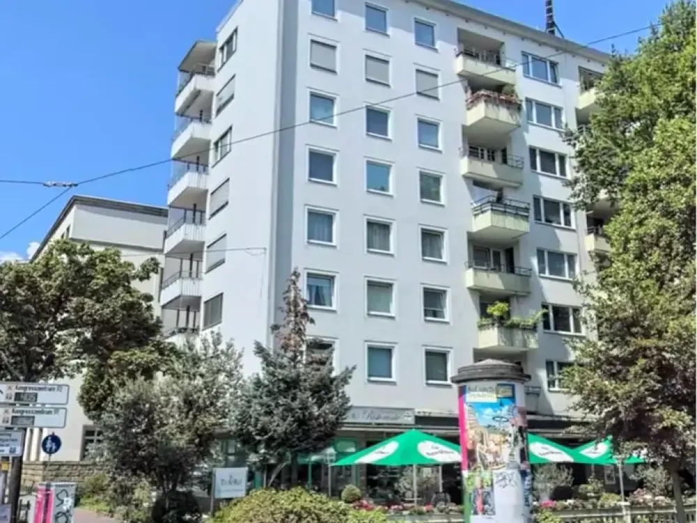 Wohnen am Ettlinger Tor 2-Zimmer mit Balkon und Aufzug