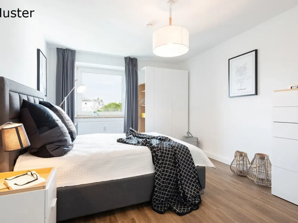 Wohnen am Ettlinger Tor 2-Zimmer mit Balkon und Aufzug