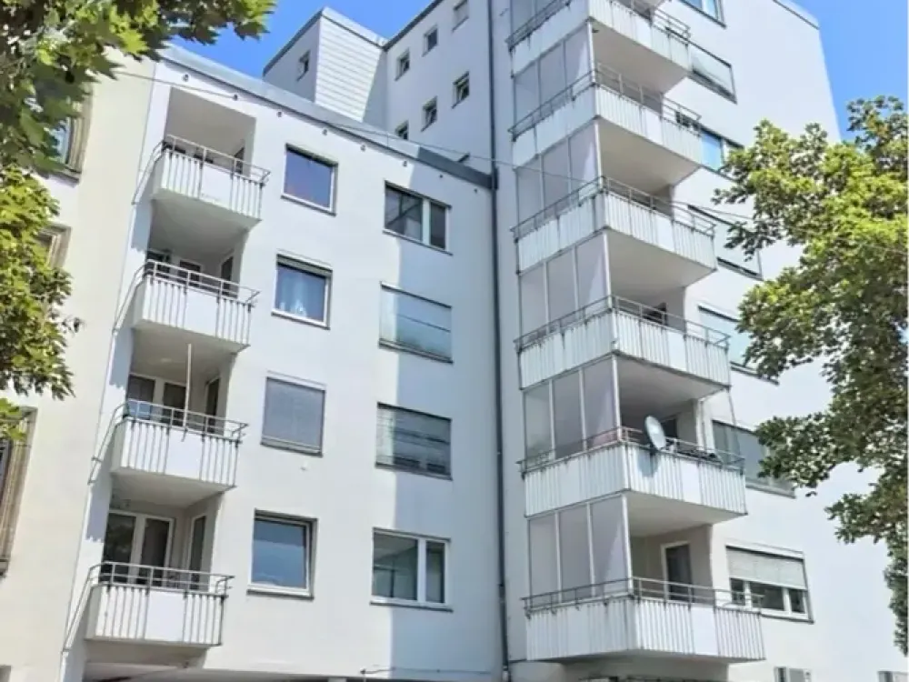 Wohnen am Ettlinger Tor 2-Zimmer mit Balkon und Aufzug