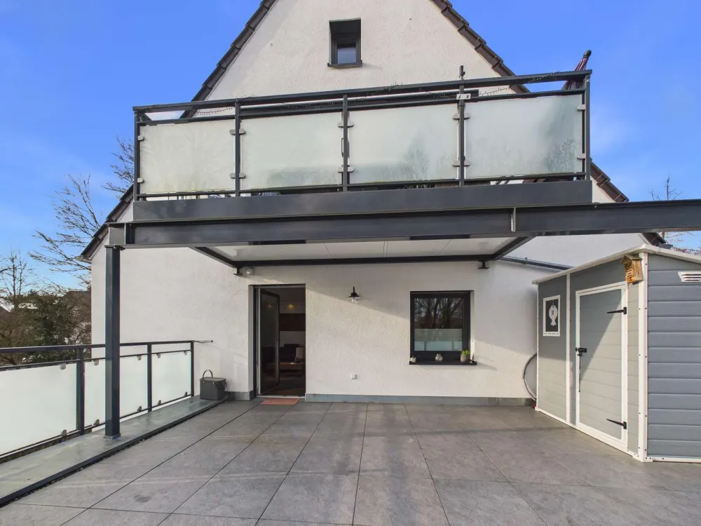 Penthouse-Feeling am Stadtpark, 37 m² Dachterrasse, komplett modernisiert, 100 m² Wohnkomfort