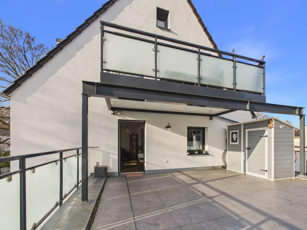 Penthouse-Feeling am Stadtpark, 37 m² Dachterrasse, komplett modernisiert, 100 m² Wohnkomfort
