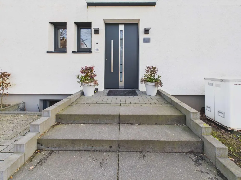 Penthouse-Feeling am Stadtpark, 37 m² Dachterrasse, komplett modernisiert, 100 m² Wohnkomfort