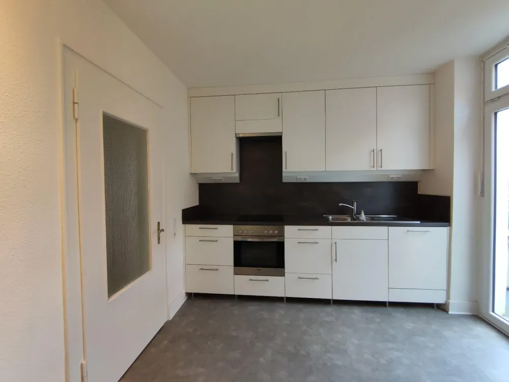 Sanierte 2-Zimmer-Wohnung mit Balkon in Lünen-Mitte zu vermieten