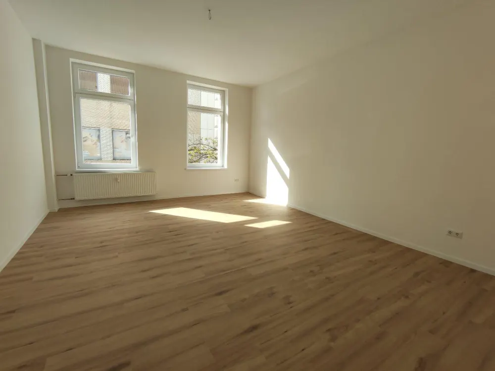 Sanierte 2-Zimmer-Wohnung mit Balkon in Lünen-Mitte zu vermieten