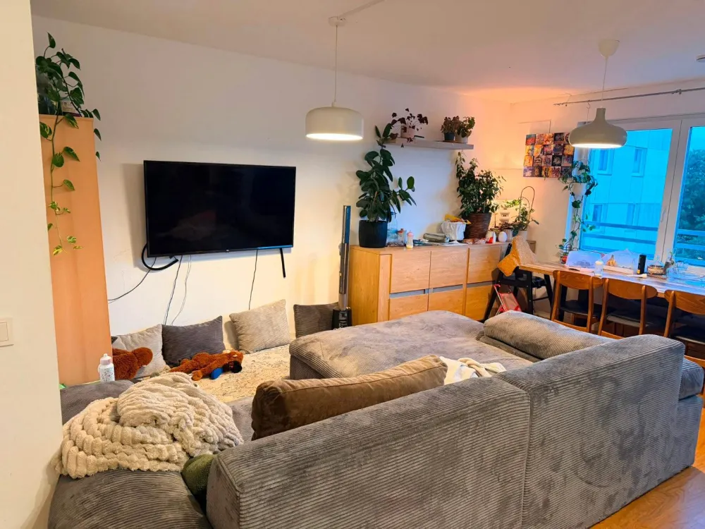 4-Zimmer-Wohnung, 80 m², Balkon, U6 Kieferngarten, ab 01.10.2026