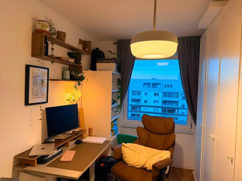 4-Zimmer-Wohnung, 80 m², Balkon, U6 Kieferngarten, ab 01.10.2026