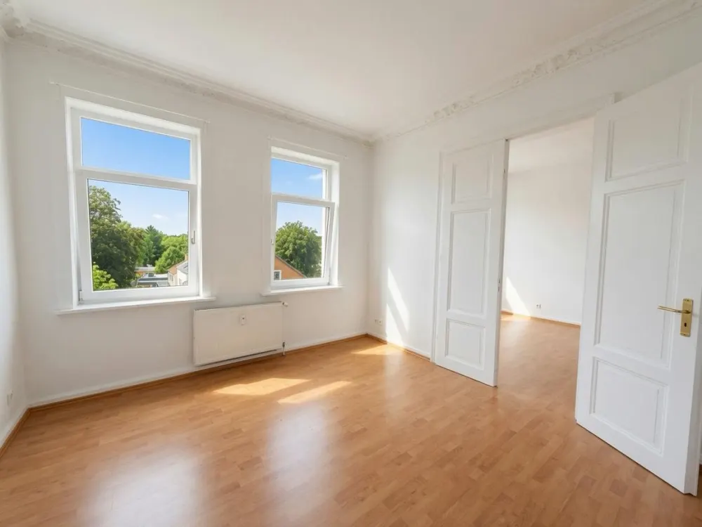 Charmante 3-Zimmer-Altbauwohnung nahe der Herrenhäuser Gärten