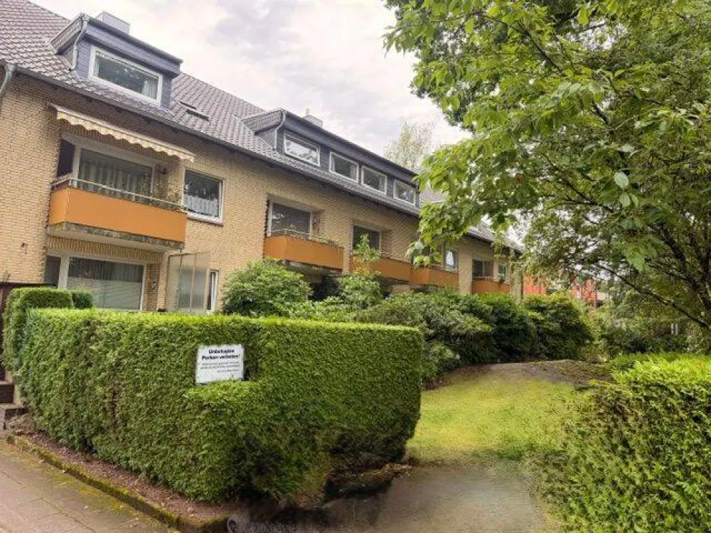 Möblierte Wohnung in Meiendorf mit Balkon zu vermieten