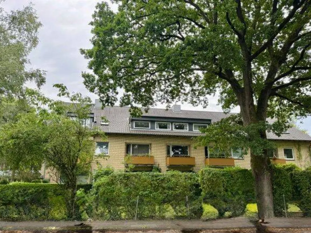 Möblierte Wohnung in Meiendorf mit Balkon zu vermieten