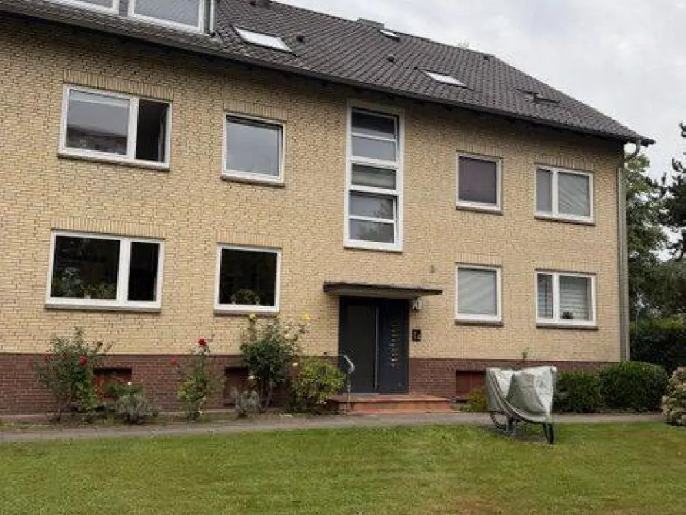 Möblierte Wohnung in Meiendorf mit Balkon zu vermieten
