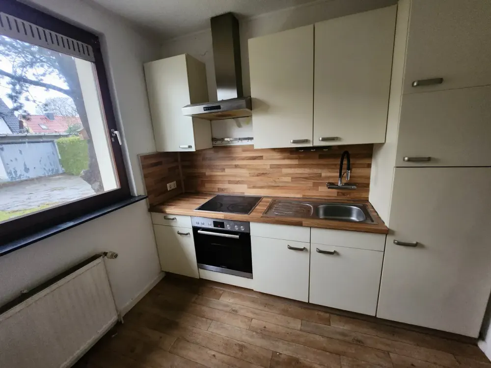 2 Zimmer Terrassen Wohnung in Hamburg mit separatem Eingang