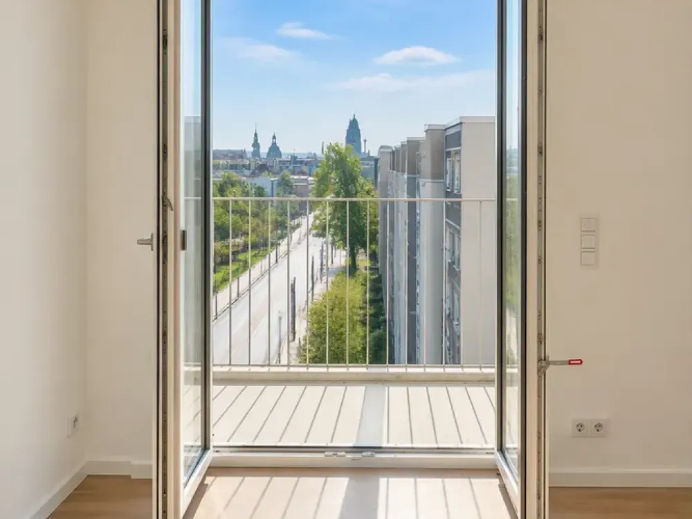 First Occupancy in New Building | Attractive 3-Room Apartments with Balcony