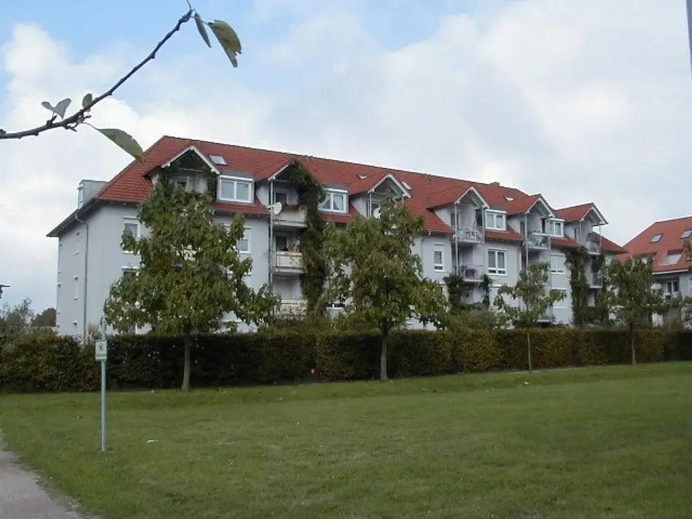4-Zimmer-Maisonettewohnung mit Blick ins Grüne